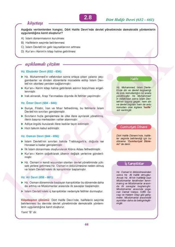 6.Sınıf Sosyal Bilgiler MPS Konu Anlatımı ve Soru Çözümü Karekök Yayınları - Resim 4
