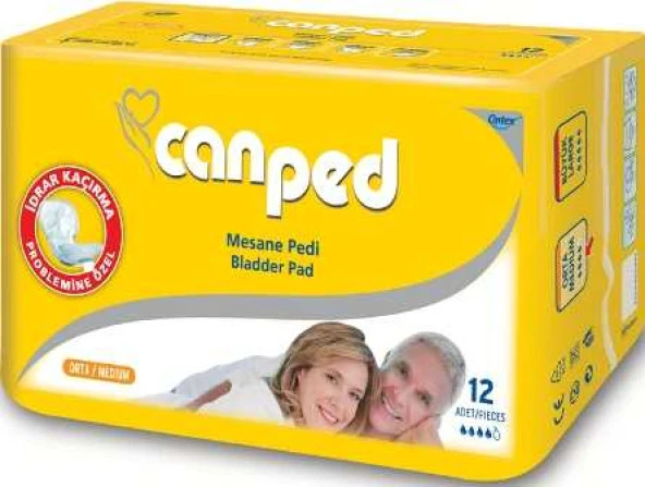 MESANE PEDİ - CANPED ORTA BOY 10 LU