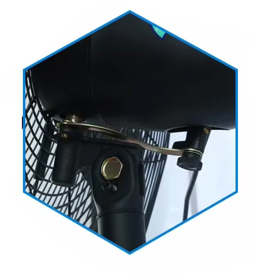 Ventus VS3010 Mega Boy 30" Vantilatör Sanayi Tipi 150W Ayaklı - 5