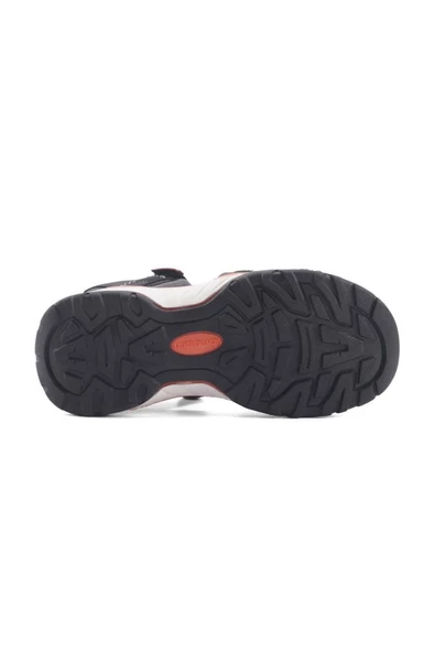 Lumberjack YOBO 4FX 101511170 Erkek Çocuk Sandalet Siyah Turuncu 31-35 - 4