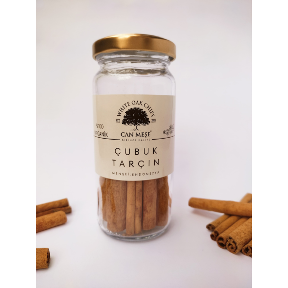 Çubuk Tarçın 40 gram %100 Doğal (ENDONEZYA) Cinnamon Sticks, Cinnamomum, Kabuk Tarçın, Seylon Tarçın