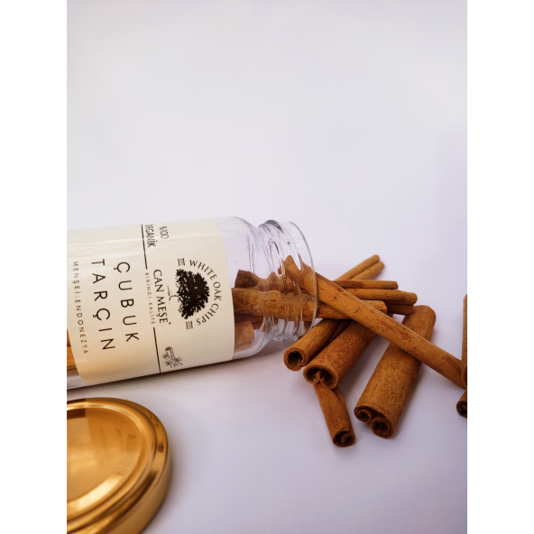 Çubuk Tarçın 40 gram %100 Doğal (ENDONEZYA) Cinnamon Sticks, Cinnamomum, Kabuk Tarçın, Seylon Tarçın - 2