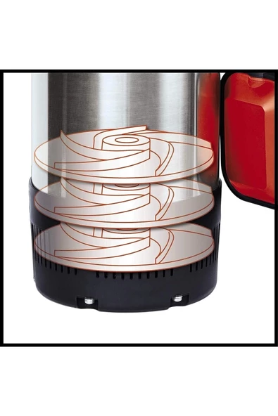 Einhell GC-DW 900 N, Derin Kuyu Dalgıç Pompa - Resim 4