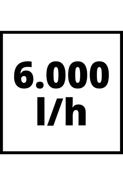 Einhell GC-DW 900 N, Derin Kuyu Dalgıç Pompa - Resim 10