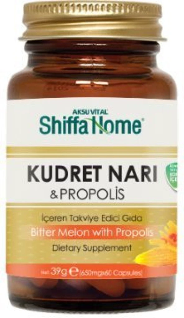 M00067 KUDRET NARI 60 KAPSÜL AKSUVİTAL