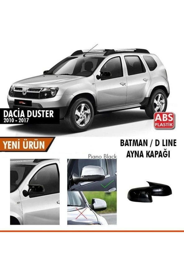 Dacia Duster 2010-2017 Yarasa Ayna Kapağı