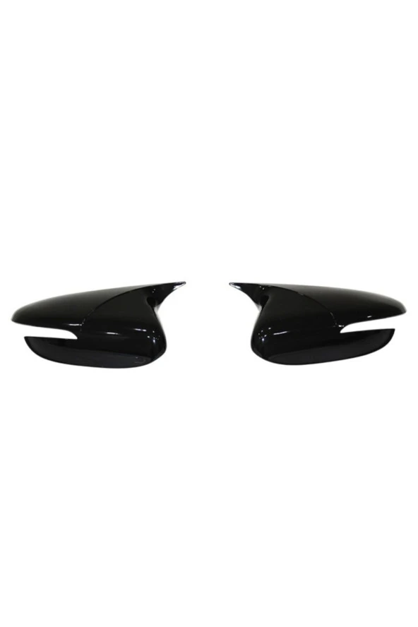 Kia Cerato Batman Yarasa Ayna Kapağı Sinyalli Piano Black 2016 2017 2018 2019 Uyumlu