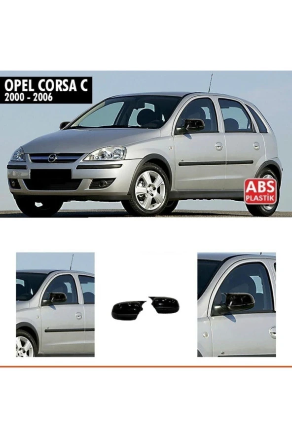 Opel Corsa C Yarasa Ayna Kapağı 2000-2006 Arası Batman Ayna