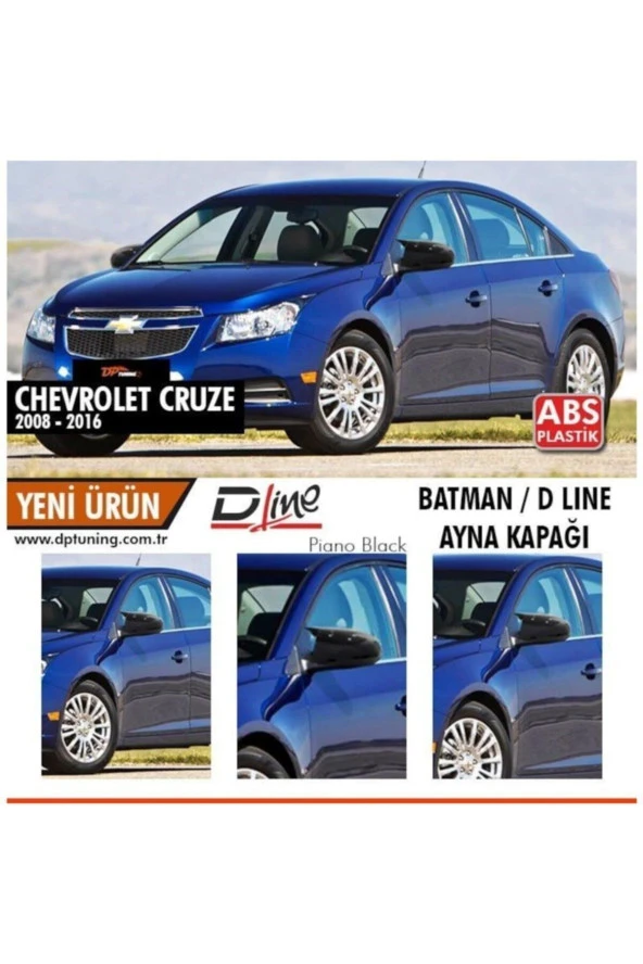 Chevrolet Cruze Yarasa Ayna Kapağı (2008 - 2016)