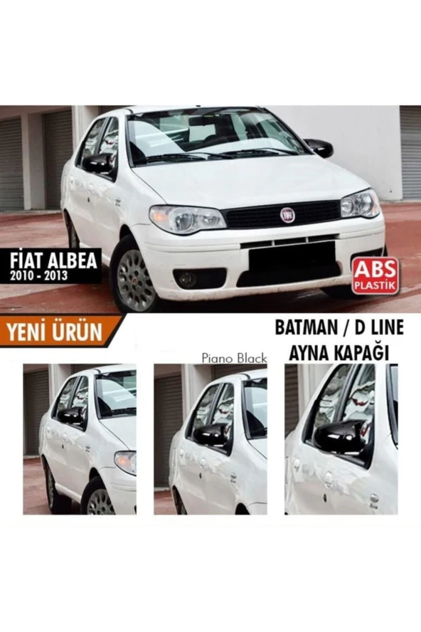 Fiat Albea Yarasa Ayna Kapağı Batman Ayna 2010-2013 Arası