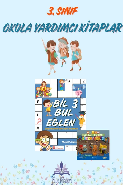 Ata 3.Sınıf Bil Bul Eğlen ürün görseli 1