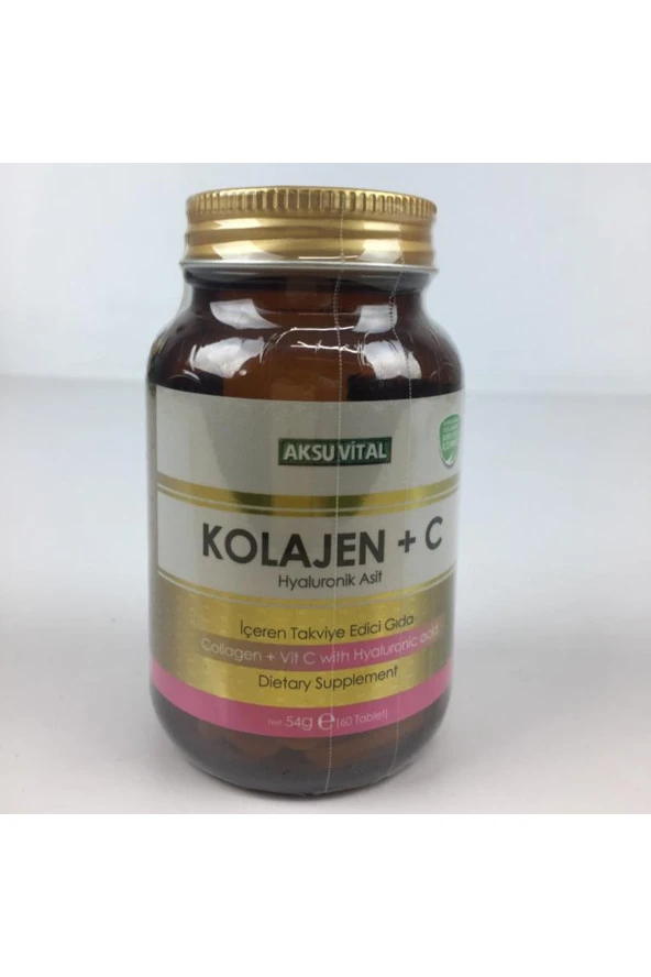 M03170 KOLAJEN +C HYALURONİK ASİT 60 TABLET AKSUVİTAL