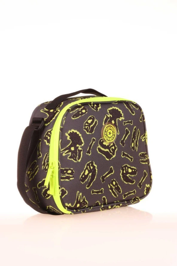 Kaukko Kids Beslenme Çantası Evolution Dinosaur L7180 - 2