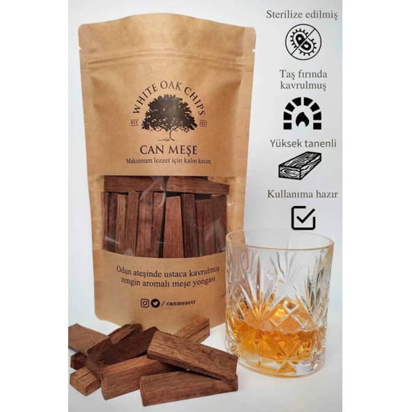 Amerikan Meşe Yongası Cipsi Çubuğu 100 gr