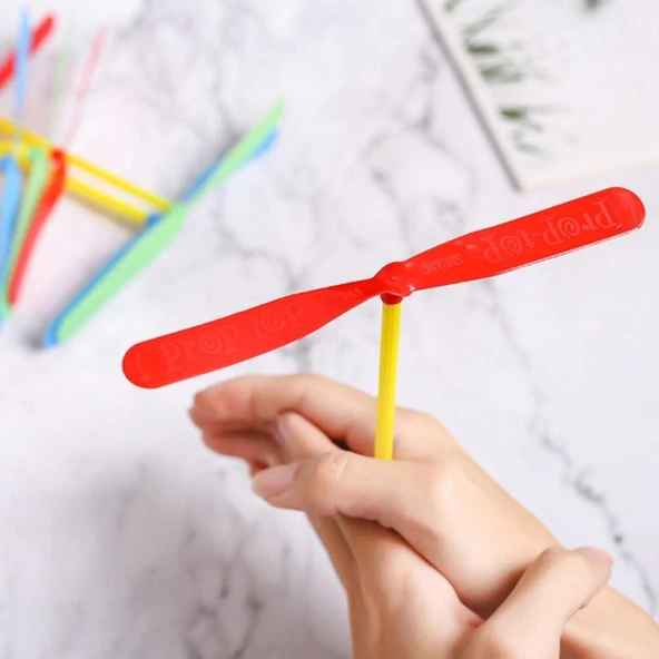 Nostaljik El Pervane Oyuncağı 20 Adet - 3