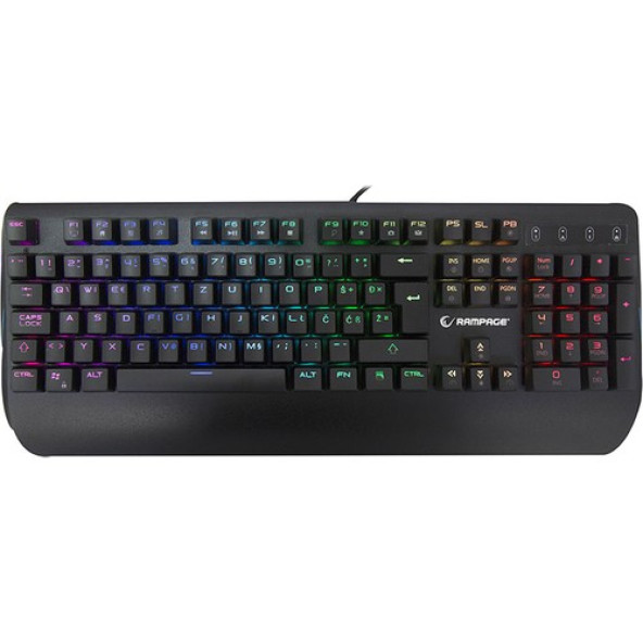 Rampage KB-R90 Orion RGB Mekanik Oyuncu Klavyesi