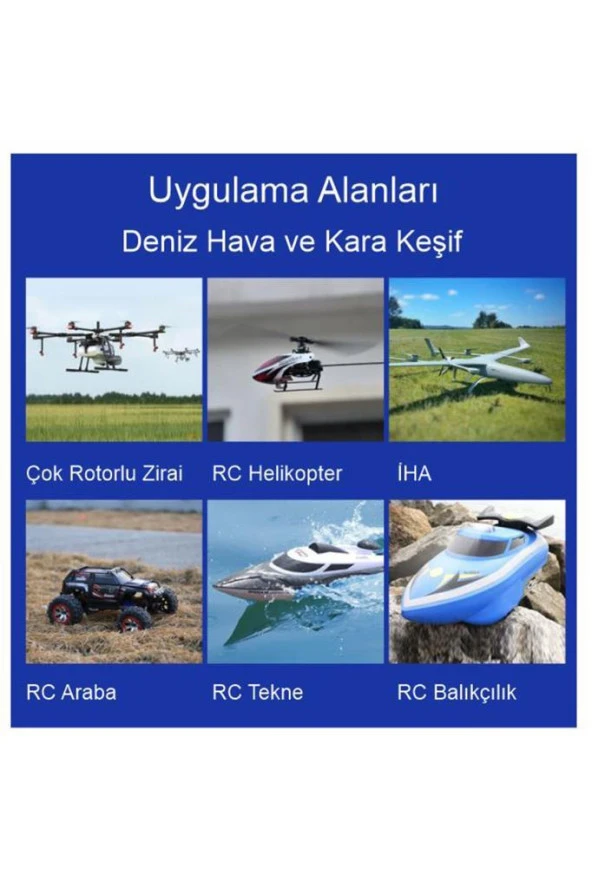 11,1V 2000mAh 3S 60C Lipo Pil RC Yarış Dron Helikopter Model Uçak - 5