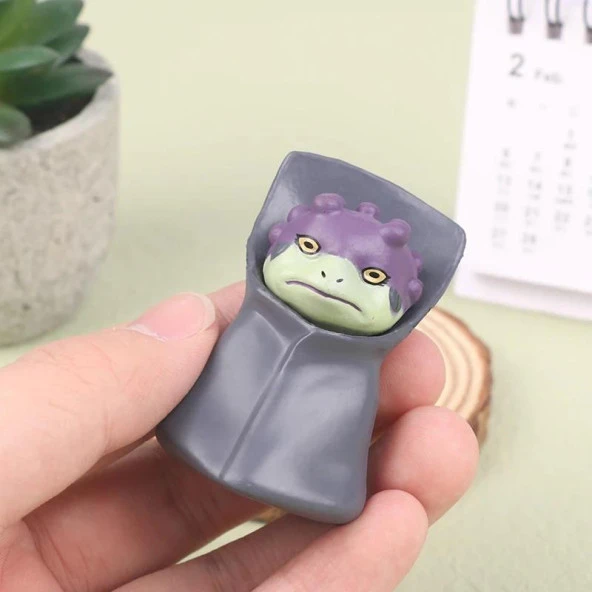 Anime Naruto Fukasaku and Shima 2 li Karakter Figür Oyuncak - 5