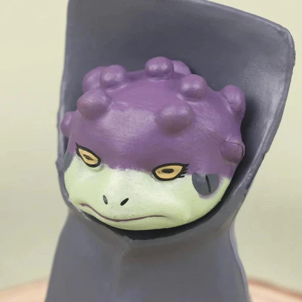 Anime Naruto Fukasaku and Shima 2 li Karakter Figür Oyuncak - 7