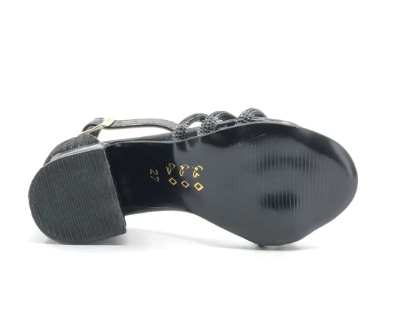 İremsu 1441 Kız Çocuk Abiye Taşlı Topuklu Ayakkabı - 11