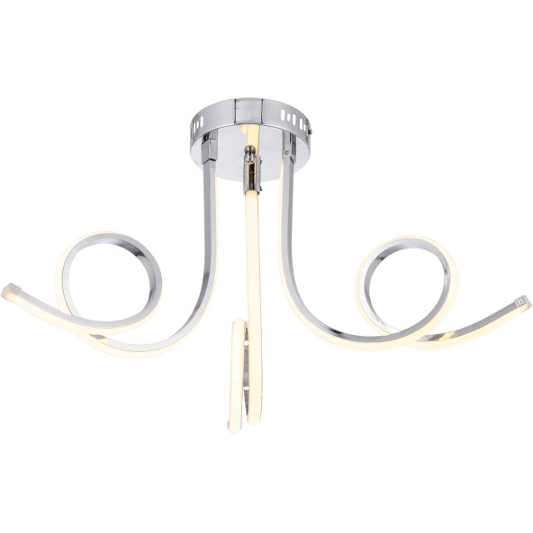Lucea Nevro 3'lü Ledli Plafonyer 16W x 3 3000K
