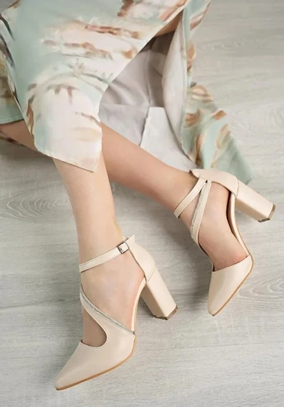 Feles Kadın Topuklu Ayakkabı - Resim 3