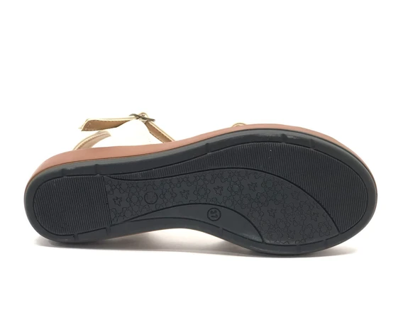 Ayakdaş 1040 Kadın Düz Taban Sandalet - Resim 8