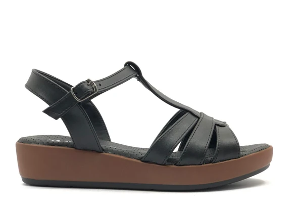 Ayakdaş 1040 Kadın Düz Taban Sandalet - Resim 9