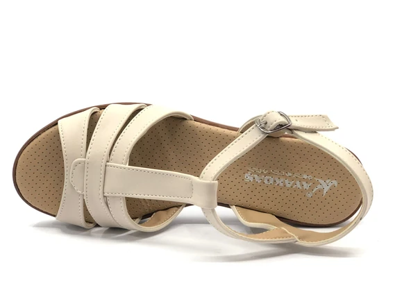 Ayakdaş 1040 Kadın Düz Taban Sandalet - Resim 7