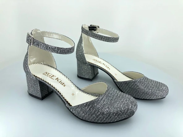 İremsu 2811 Kız Çocuk Topuklu Burnu Kapalı Ayakkabı - Resim 4