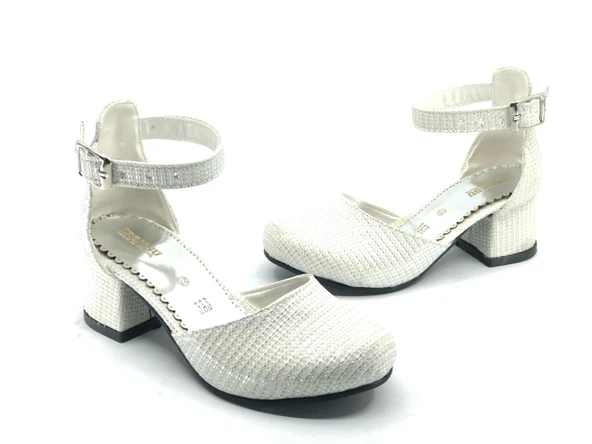 İremsu 2811 Kız Çocuk Topuklu Burnu Kapalı Ayakkabı - Resim 3