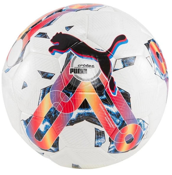 Puma Orbita 6 MS 083787 Futbol Topu - Resim 7