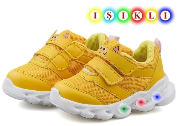 Cool Caty Işıklı Sneaker Bebek Spor Ayakkabı - Resim 11