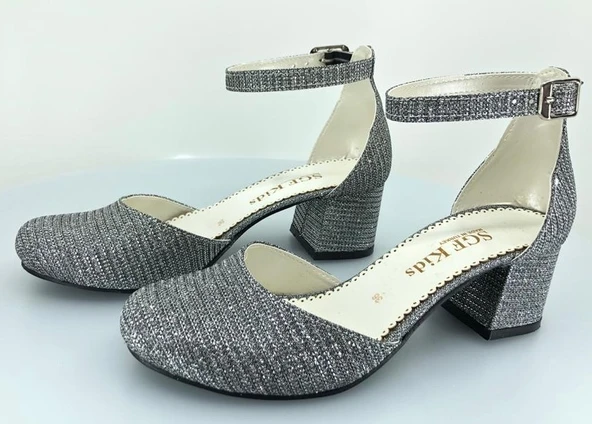 İremsu 2811 Kız Çocuk Topuklu Burnu Kapalı Ayakkabı - Resim 2