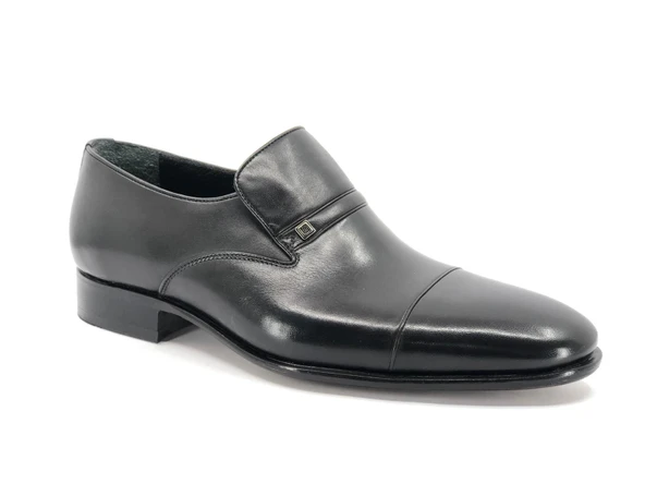 Aronay 158 Ayr Premium Gold El saraçlı Kösele %100 Hakiki Deri Erkek Klasik Ayakkabı ürün görseli