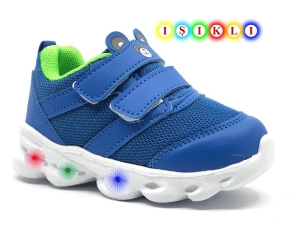 Cool Caty Işıklı Sneaker Bebek Spor Ayakkabı - 12