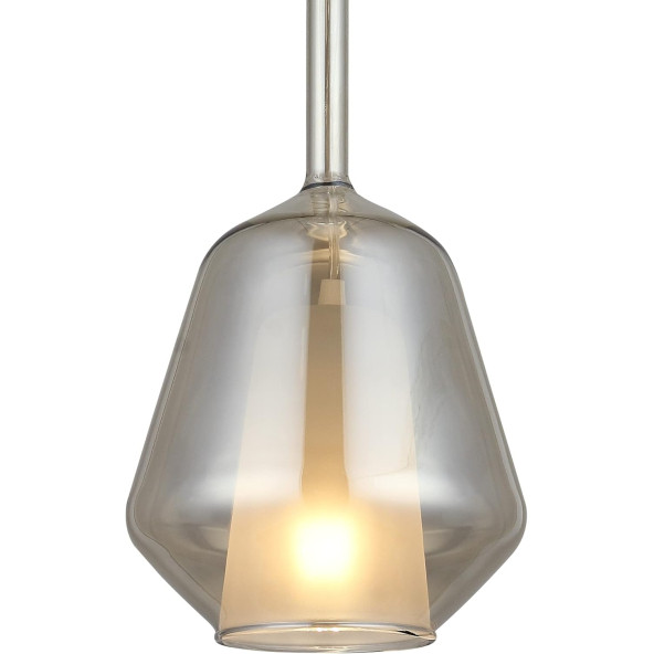 Lucea Onda Tekli Krom Nc Avize 1Xe27 - 2