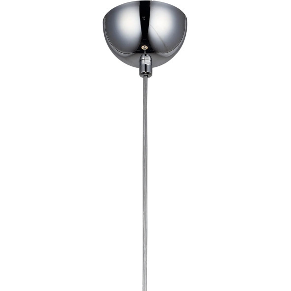 Lucea Onda Tekli Krom Nc Avize 1Xe27 - 3