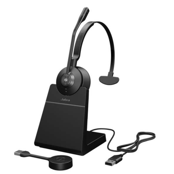 Jabra Engage 55 II USB-A MS Mono ( Şarj Üniteli )