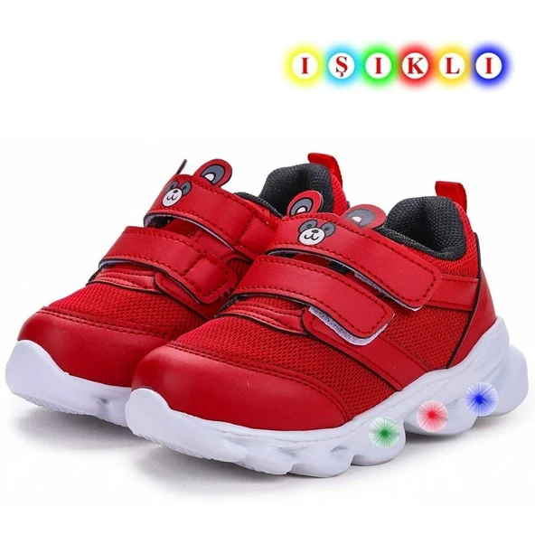 Cool Caty Işıklı Sneaker Bebek Spor Ayakkabı - Resim 4