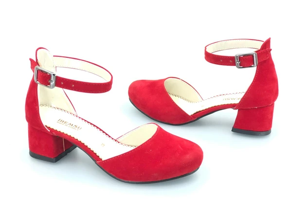 İremsu 2811 Kız Çocuk Topuklu Burnu Kapalı Ayakkabı - Resim 5