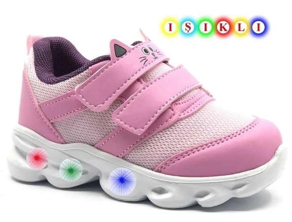 Cool Caty Işıklı Sneaker Bebek Spor Ayakkabı - Resim 9
