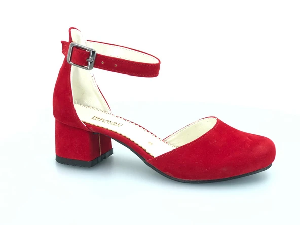 İremsu 2811 Kız Çocuk Topuklu Burnu Kapalı Ayakkabı ürün görseli