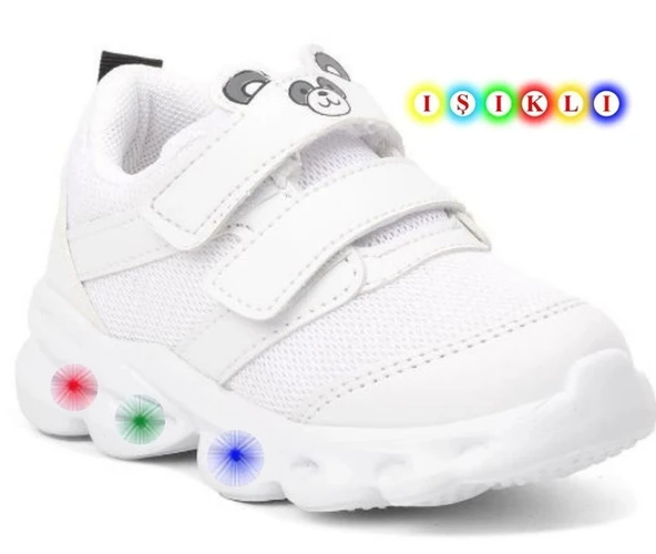 Cool Caty Işıklı Sneaker Bebek Spor Ayakkabı - Resim 3
