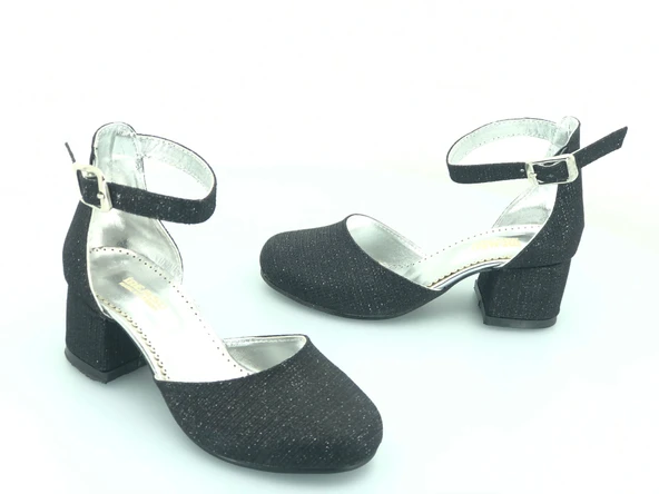 İremsu 2811 Kız Çocuk Topuklu Burnu Kapalı Ayakkabı - Resim 6