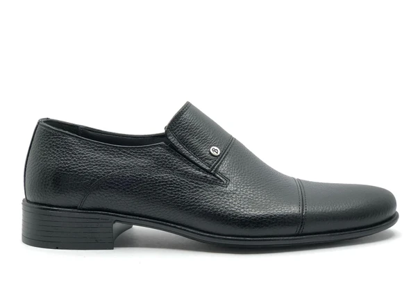 Berlino 820 Lastikli Hakiki Deri Neolit Erkek Klasik Ayakkabı - Resim 2