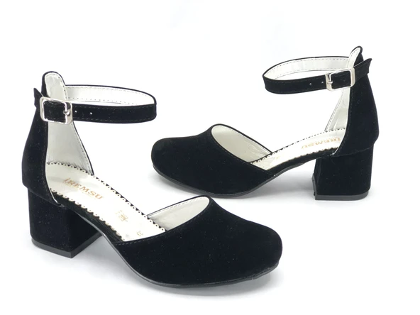 İremsu 2811 Kız Çocuk Topuklu Burnu Kapalı Ayakkabı - Resim 9