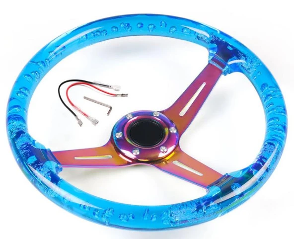 Retro Direksiyon Mavi - 3