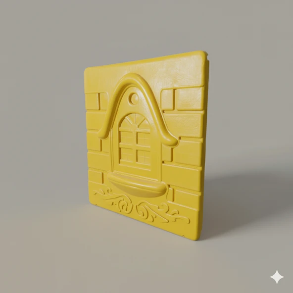 Ev Pano, Polietilen Plastik Korkuluk - Resim 4