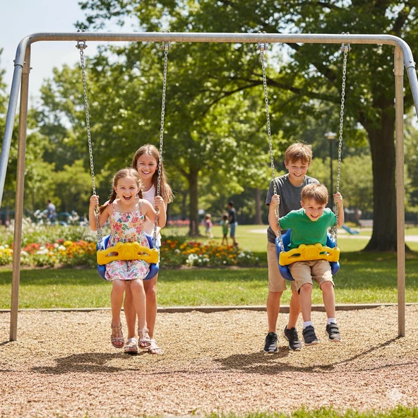 Zincirli Salıncak Koltuğu Korkuluklu - 2